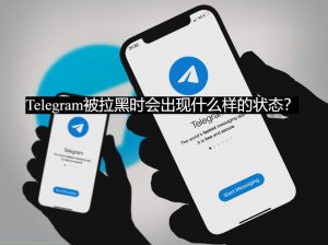 Telegram被拉黑时会出现什么样的状态?